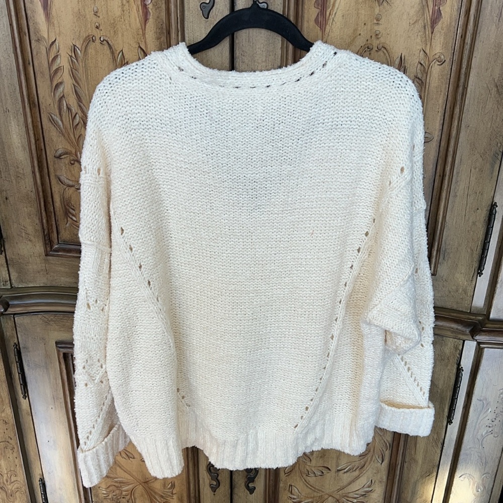 Anthropologie Pilcro Marla V-Neck Sweater - Picture 6 of 12